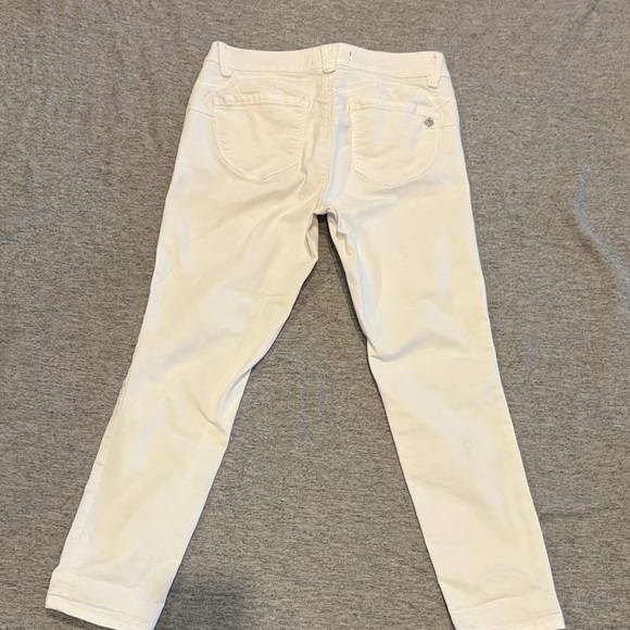 Democracy Absolution Women's White Jeans Size 6 - Picture 4 of 6